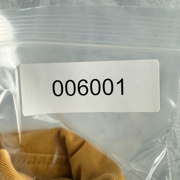 J Crew Pants Mens 33x34 Gold Yellow 770 Straight Chinos Stretch Khaki Twill - Picture 10 of 10